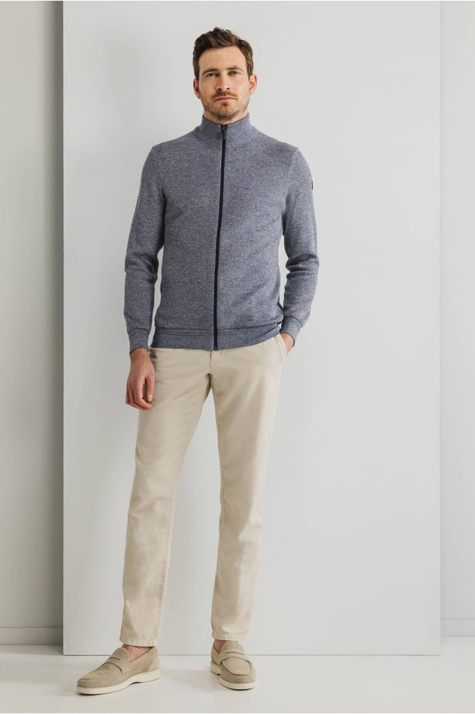 MOULINE VEST MET HONINGRAAT PATROON 16115085 5793